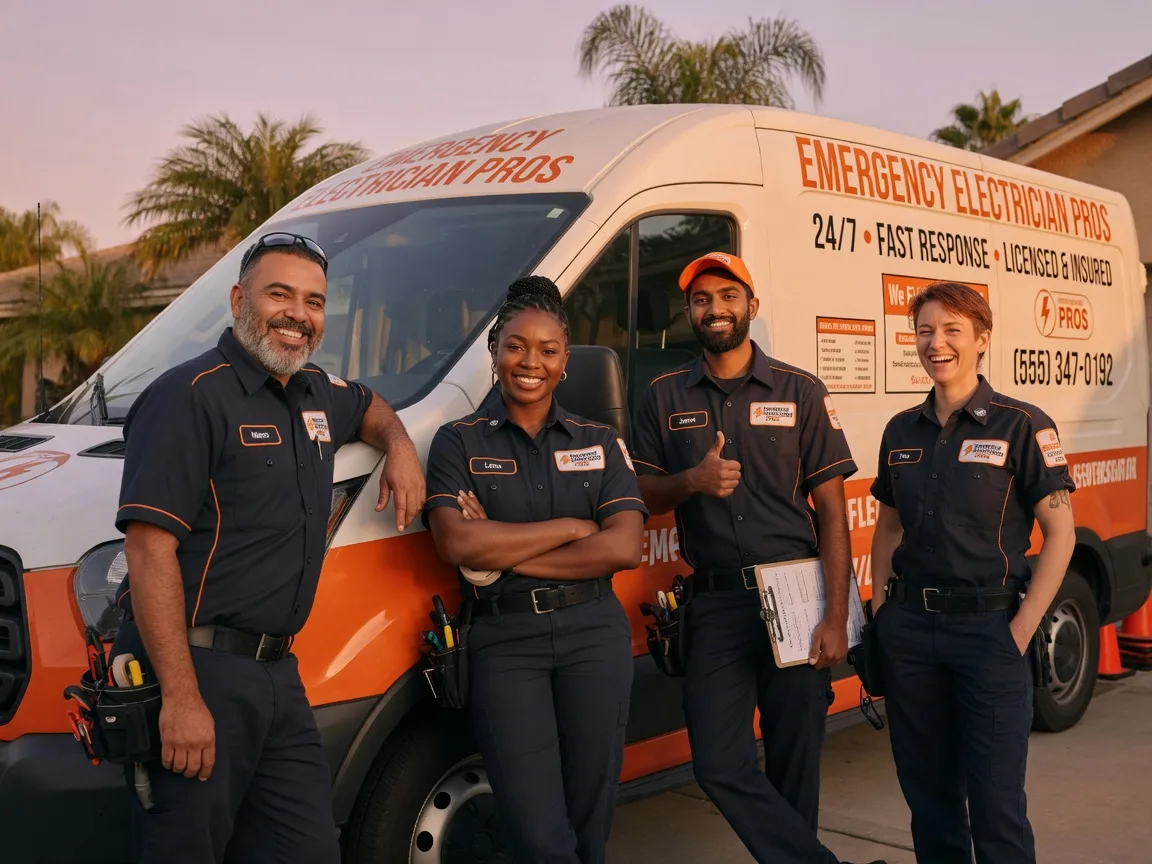 Emergency Electrician company in Jacksonville, OH
